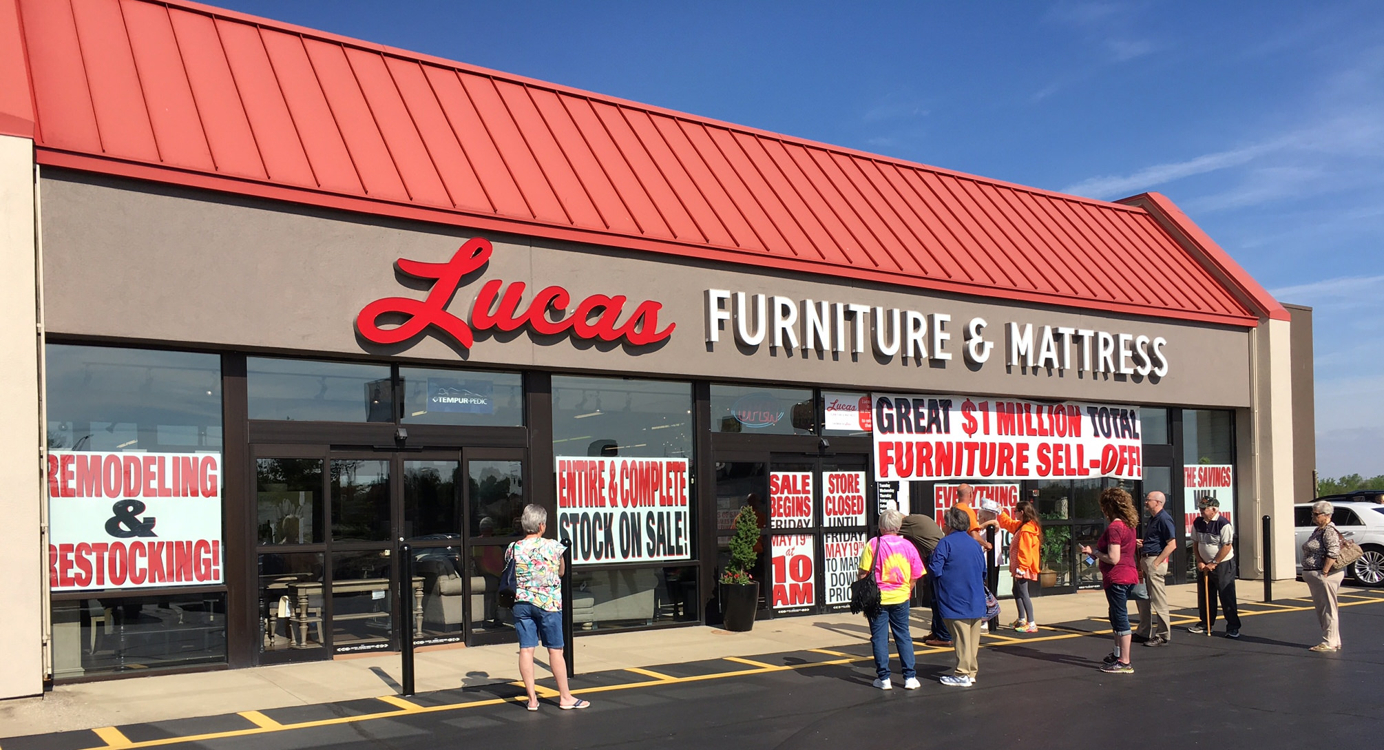 lucas furniture & mattress warehouse & clearance center